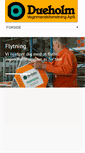 Mobile Screenshot of dueholm-vf.dk